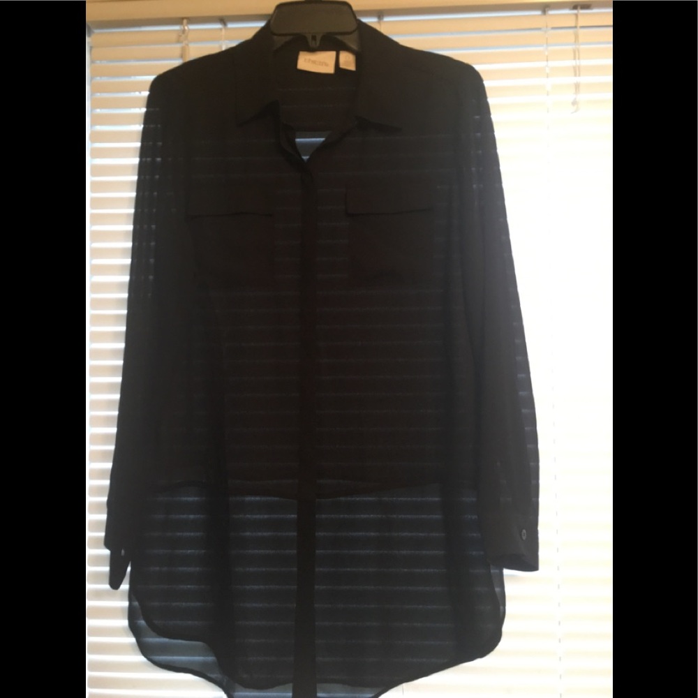 Chico’s Sheer Blouse